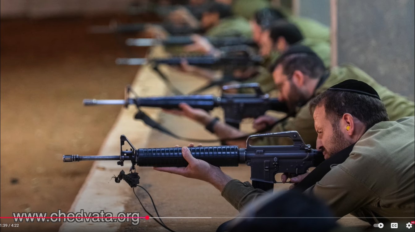 Shooting at the range